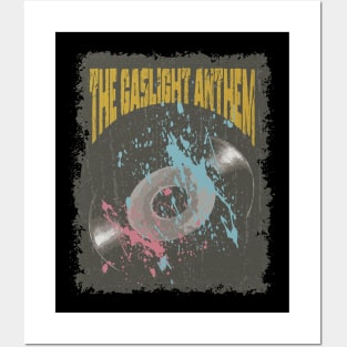 The Gaslight Anthem Vintage Vynil Posters and Art